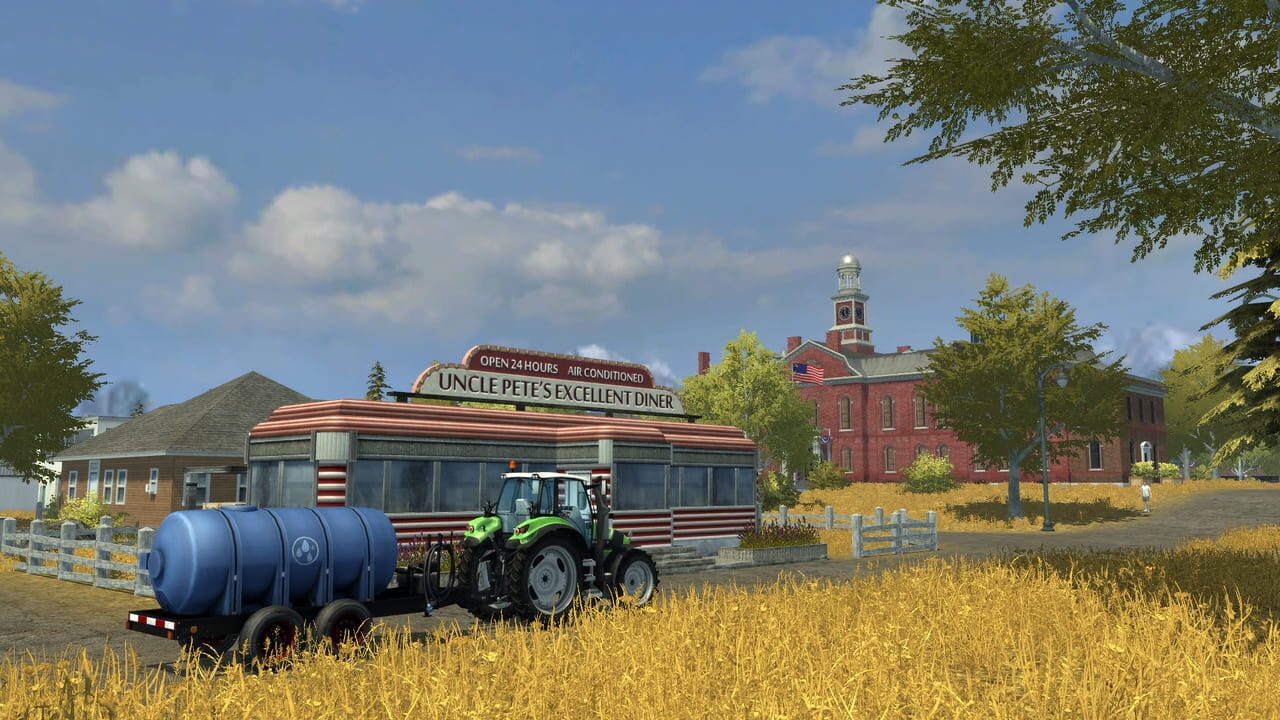 Farming Simulator 2013: Official Expansion — Screenshot 2