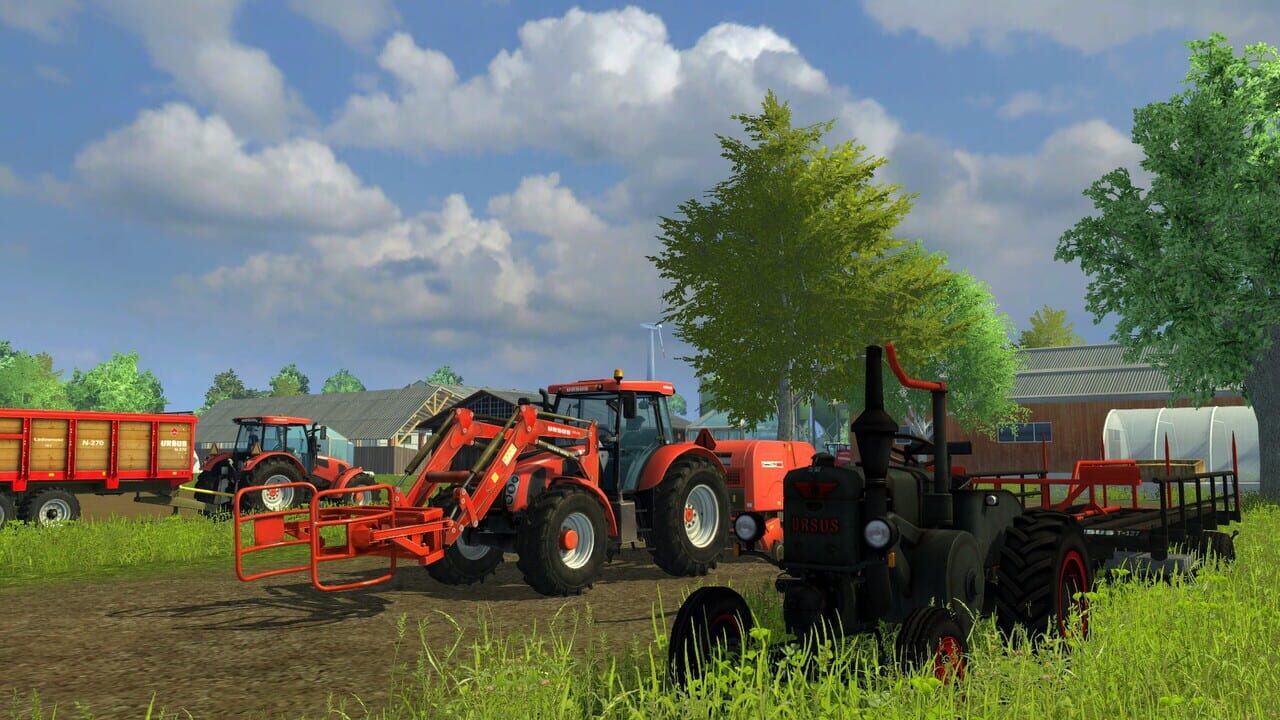 Farming Simulator 2013: Ursus — Screenshot 2