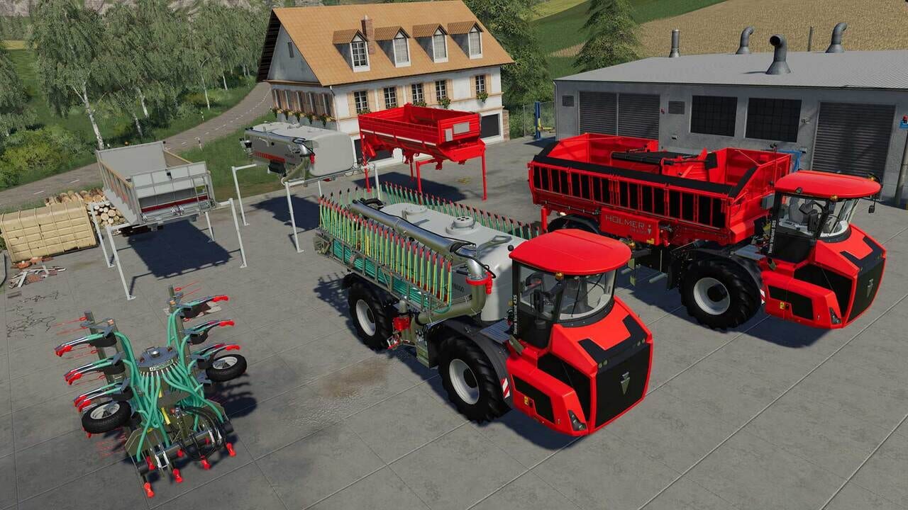 Farming Simulator 19: Holmer Terra Variant DLC Image