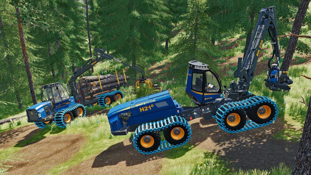 Farming Simulator 19: Rottne DLC Image