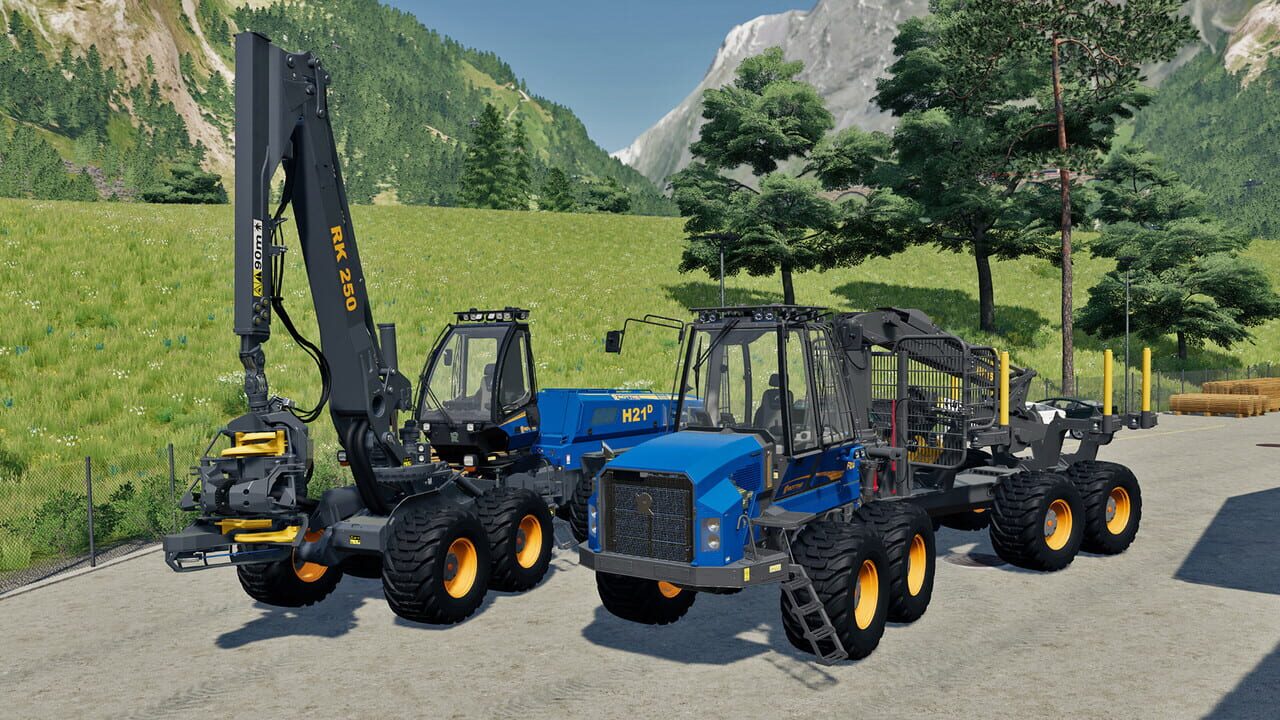 Farming Simulator 19: Rottne DLC Image