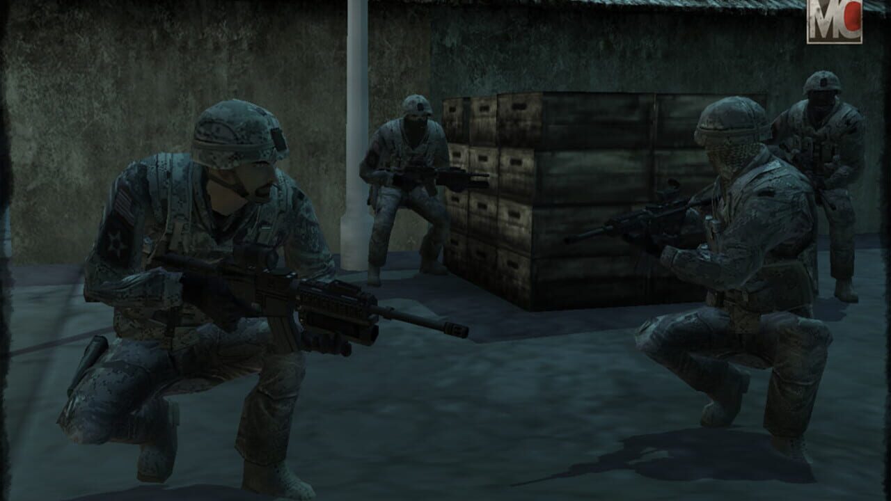 Modern Combat — Screenshot 1