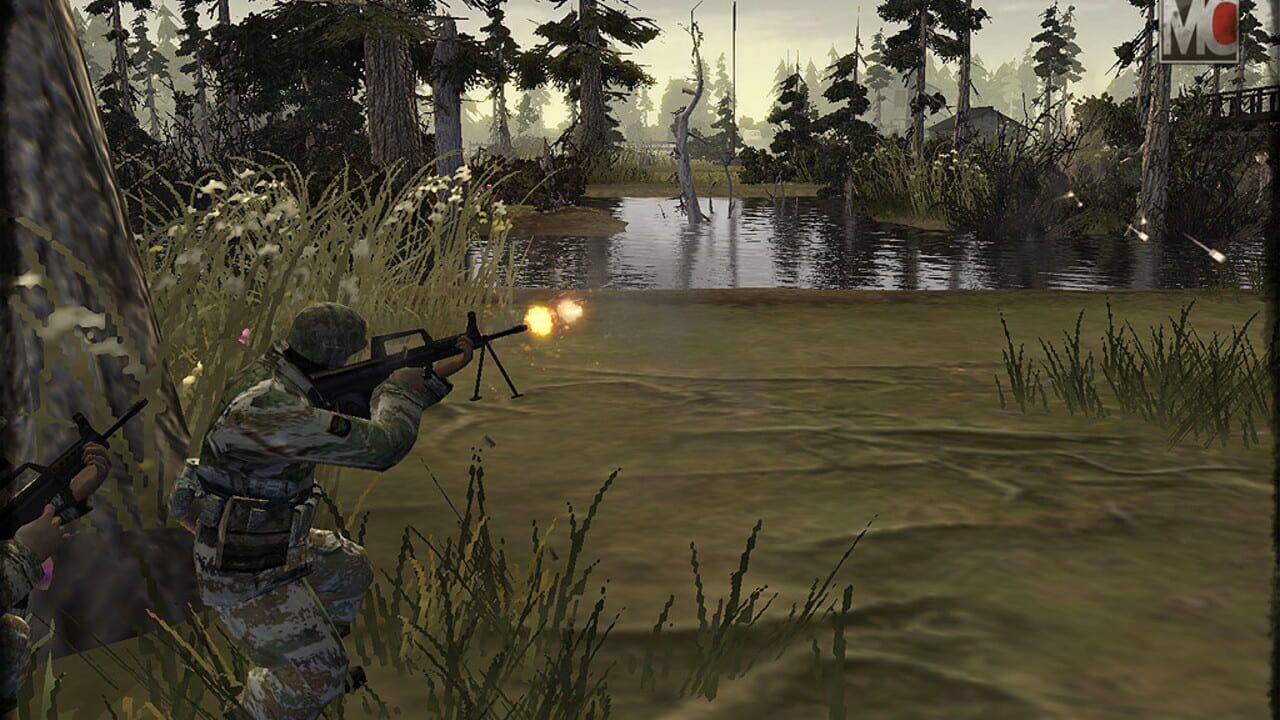 Modern Combat — Screenshot 2