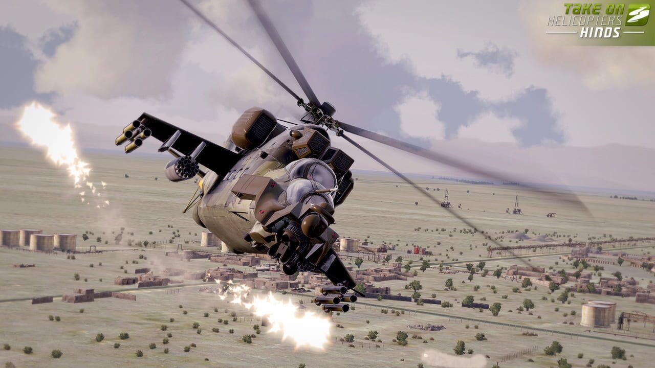 Take on Helicopters: Hinds — Screenshot 2