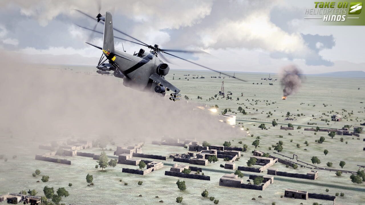 Take on Helicopters: Hinds — Screenshot 4