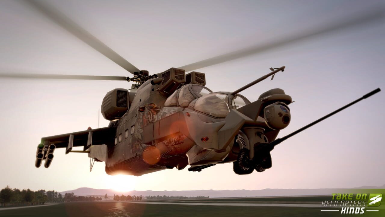 Take on Helicopters: Hinds — Screenshot 3