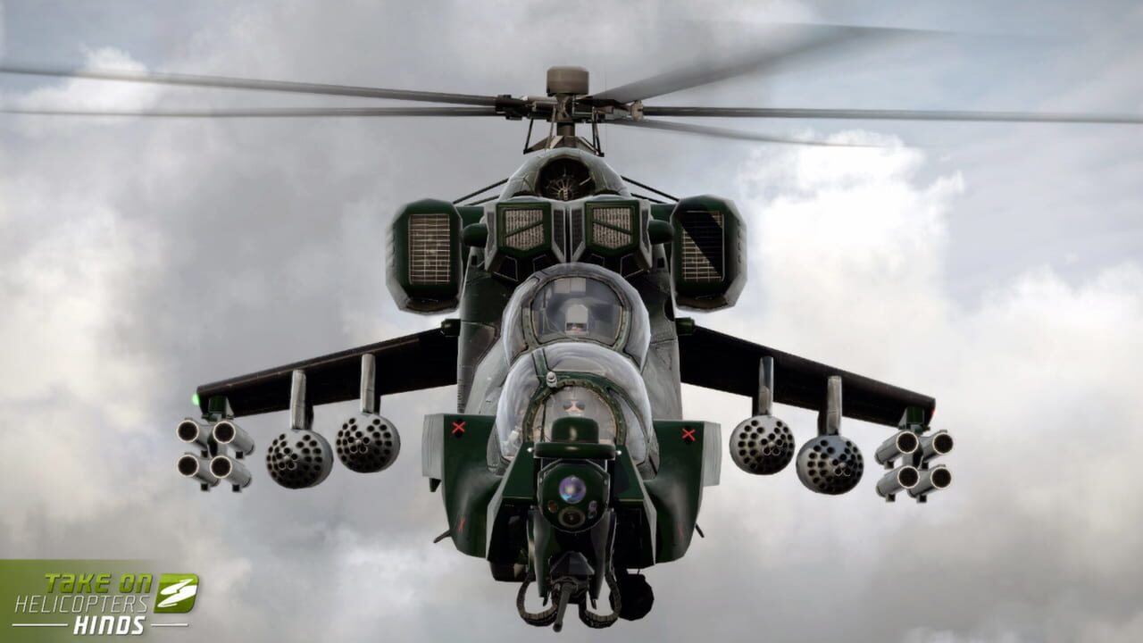 Take on Helicopters: Hinds — Screenshot 5