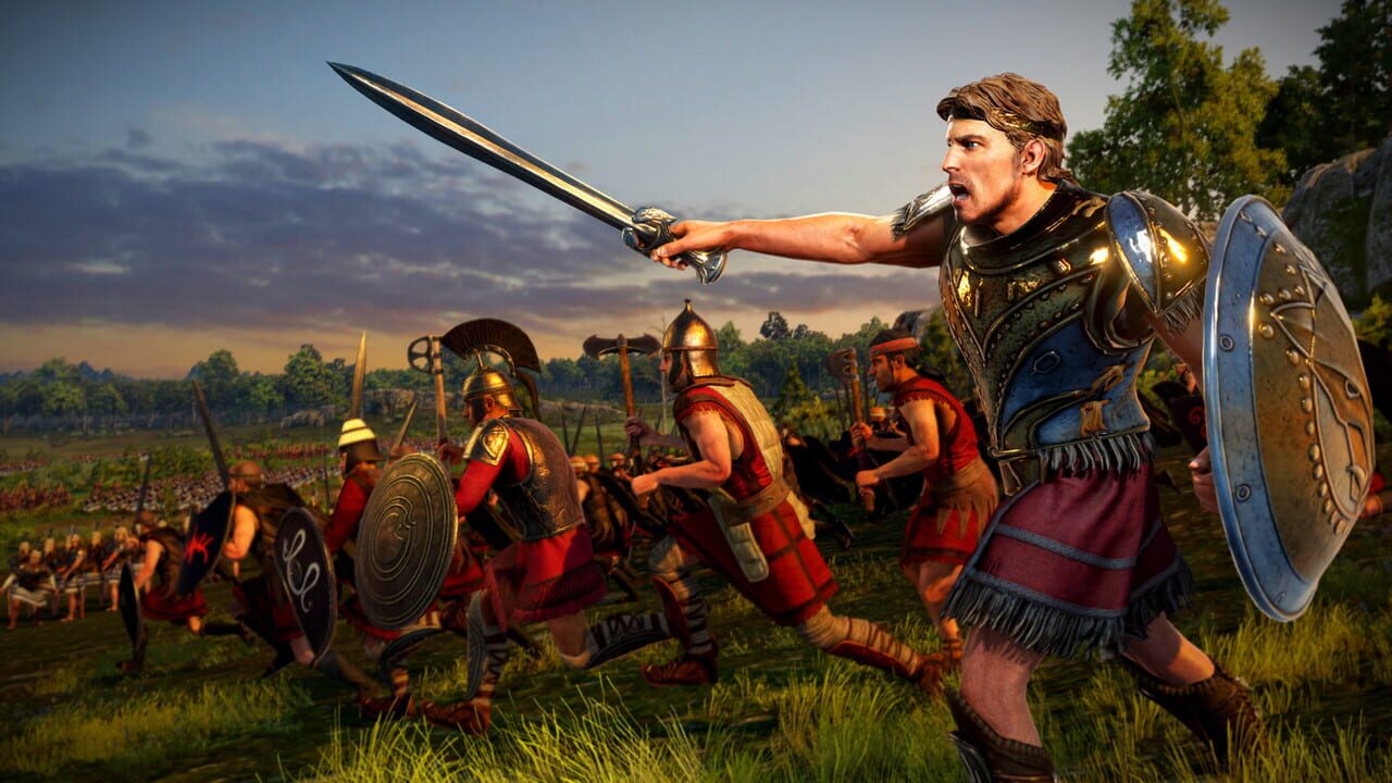 A Total War Saga: Troy - Ajax & Diomedes Image