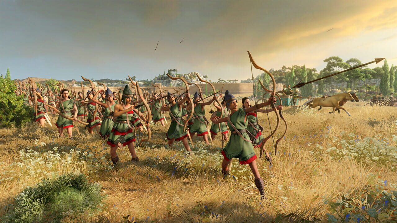 A Total War Saga: Troy - Amazons Image