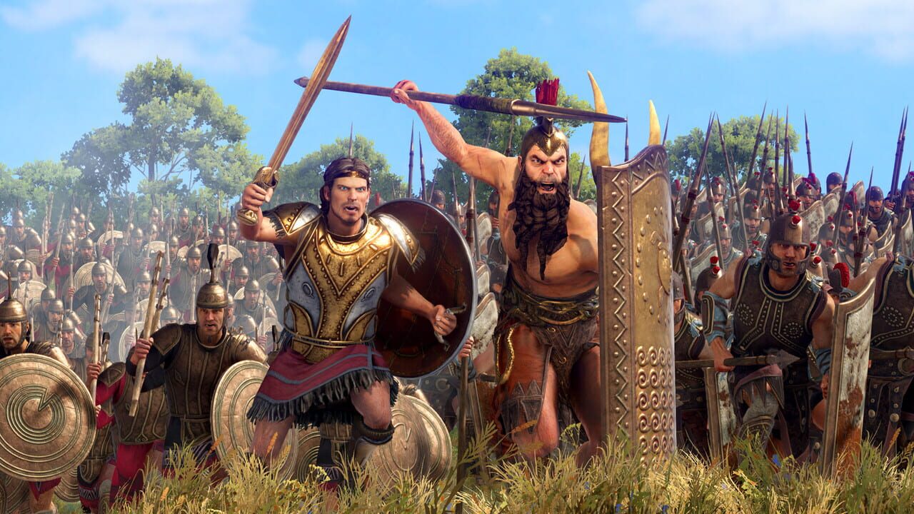 A Total War Saga: Troy - Ajax & Diomedes Image