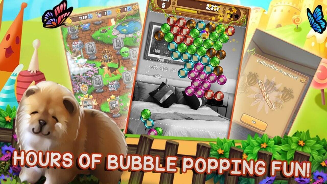 Puppy Dog Pop: Bubble Shoot Mania — Screenshot 2