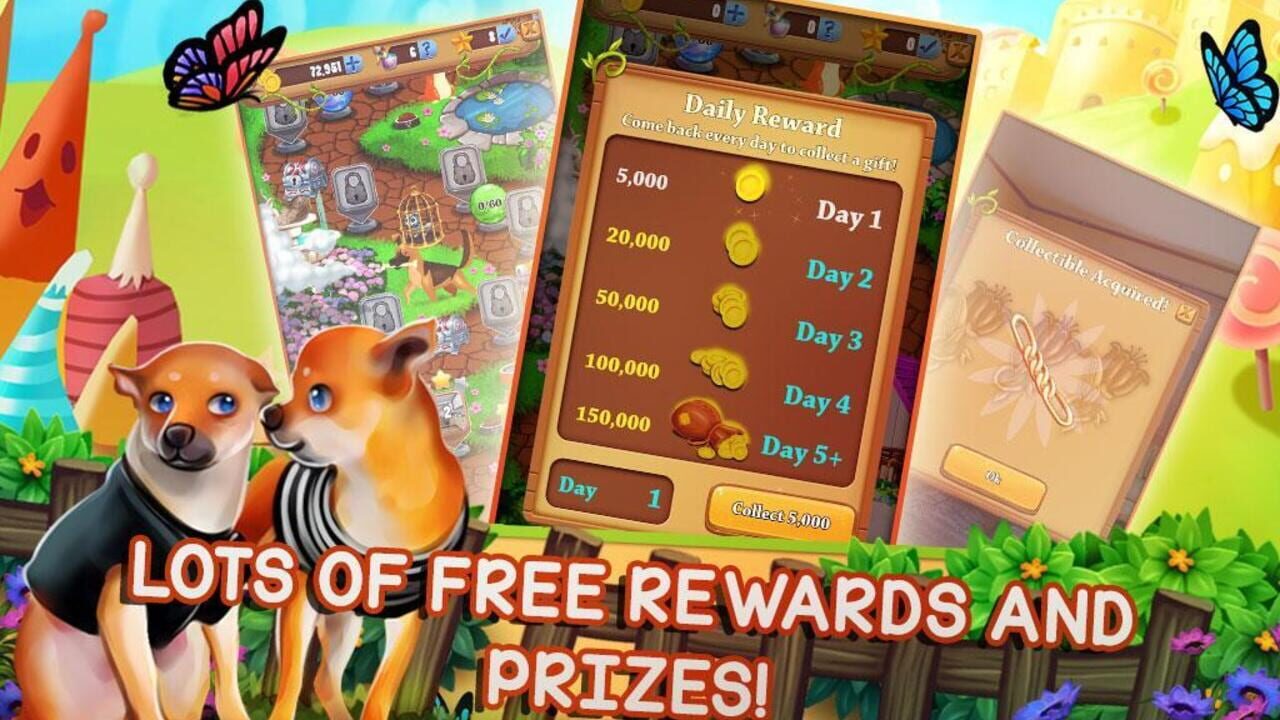 Puppy Dog Pop: Bubble Shoot Mania — Screenshot 3