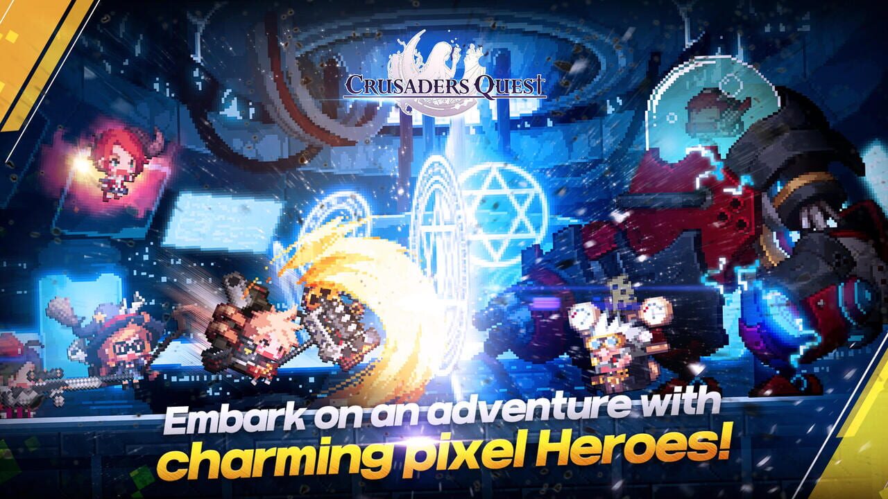 Crusaders Quest — Screenshot 1