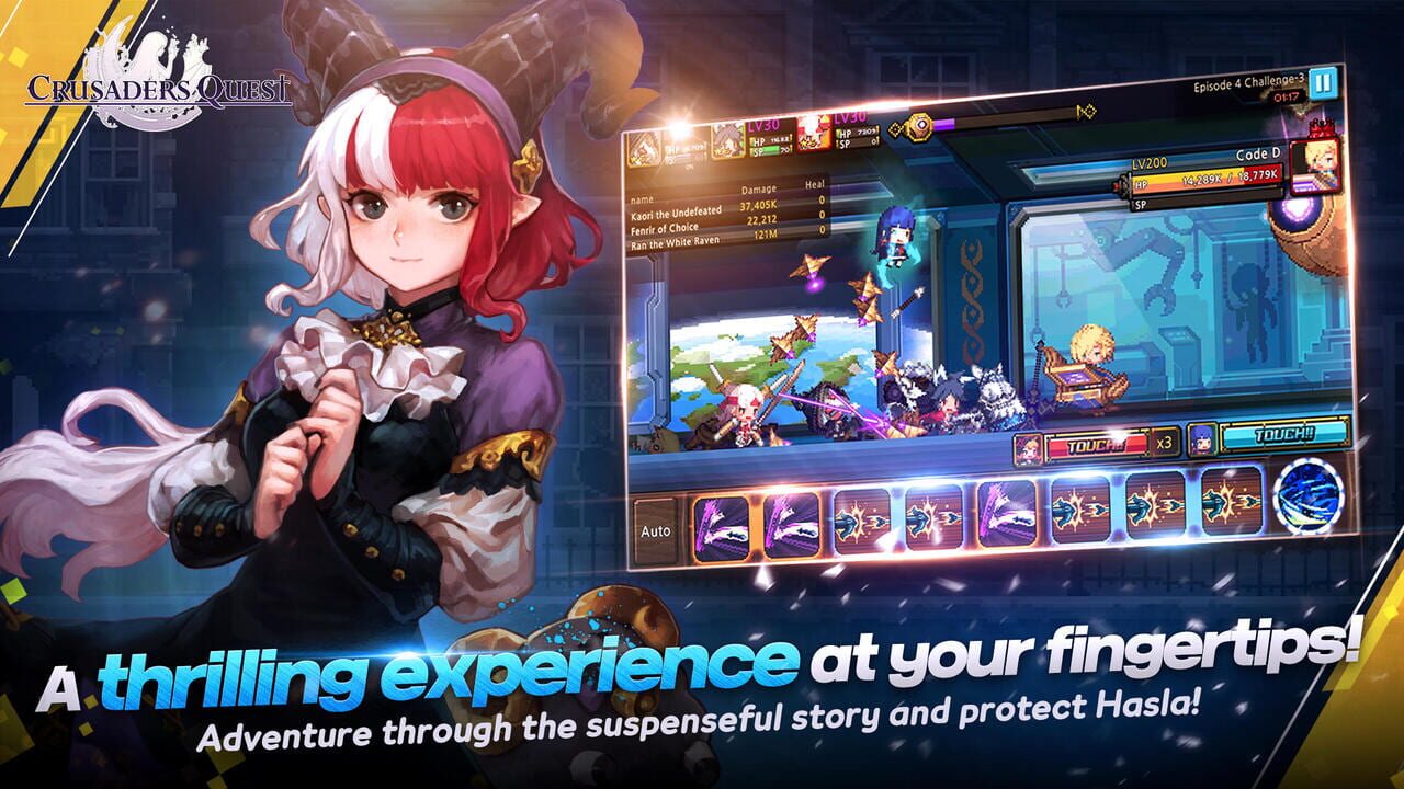 Crusaders Quest — Screenshot 2