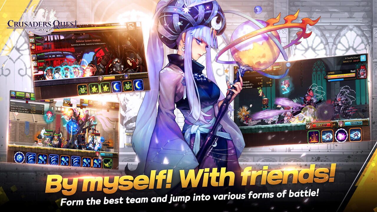 Crusaders Quest — Screenshot 4
