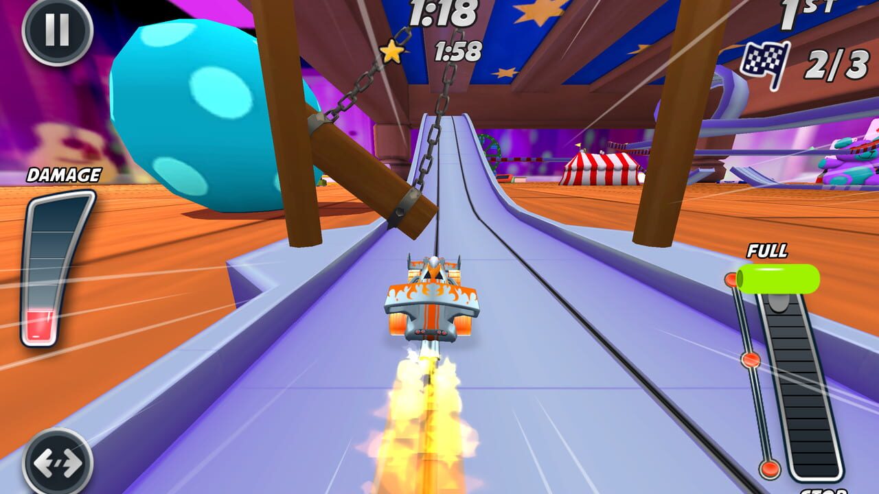 Goldfish Go-Karts — Screenshot 2