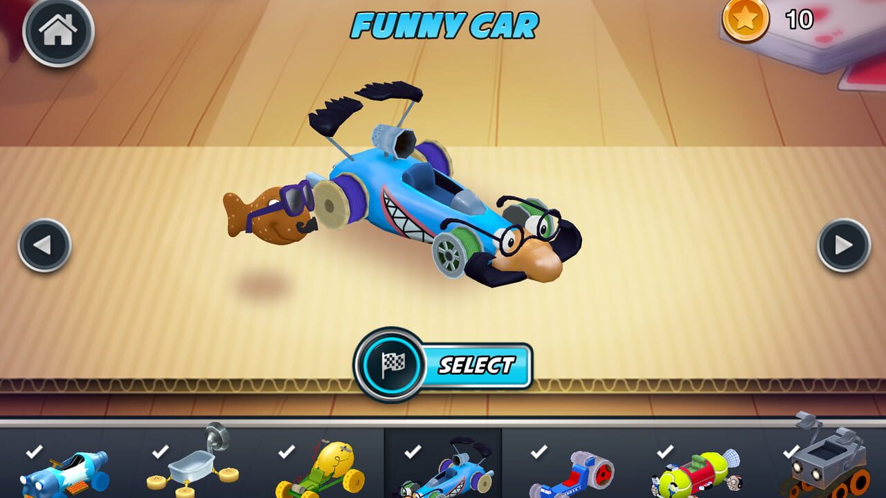 Goldfish Go-Karts — Screenshot 3