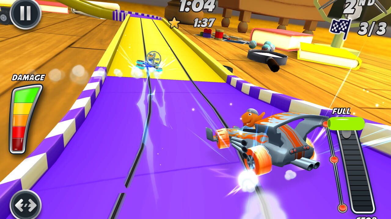 Goldfish Go-Karts — Screenshot 5