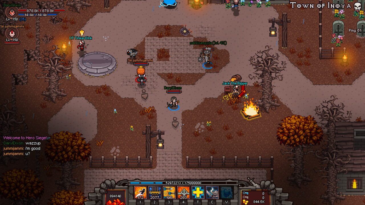 Hero Siege: Pocket Edition — Screenshot 1