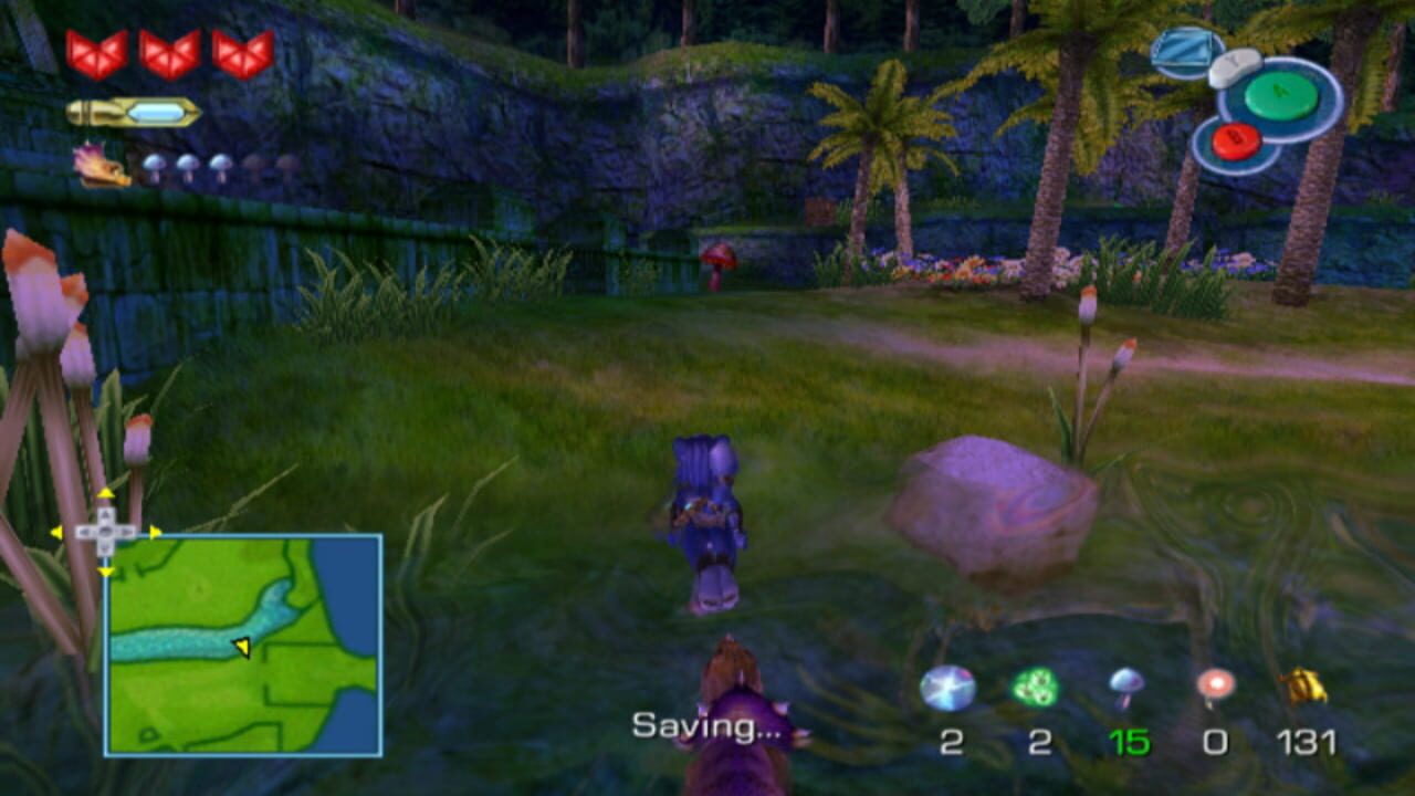 Star Fox Adventures: Amethyst Edition — Screenshot 2