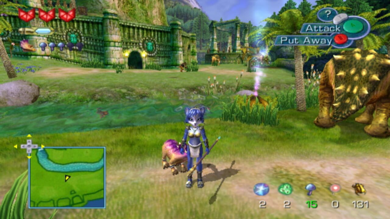 Star Fox Adventures: Amethyst Edition — Screenshot 3
