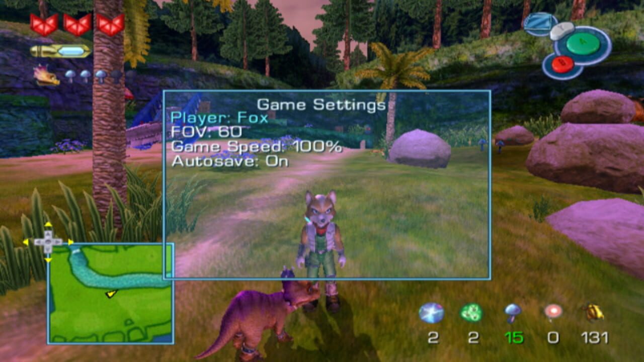 Star Fox Adventures: Amethyst Edition — Screenshot 5