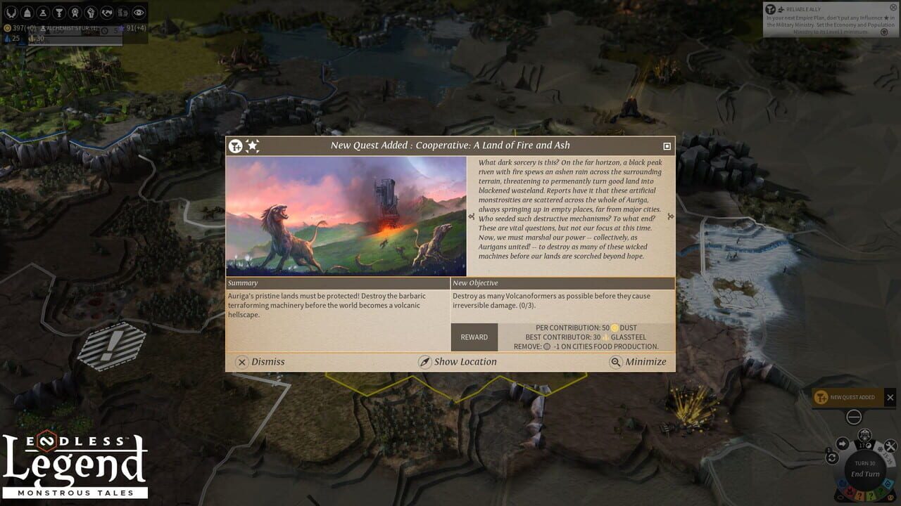 Endless Legend: Monstrous Tales Image