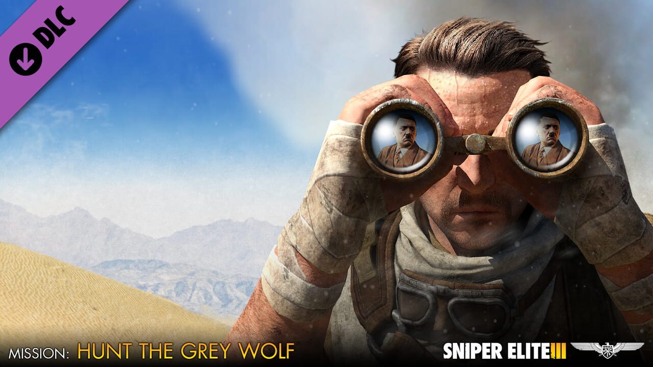Sniper Elite III: Target Hitler - Hunt the Grey Wolf Image