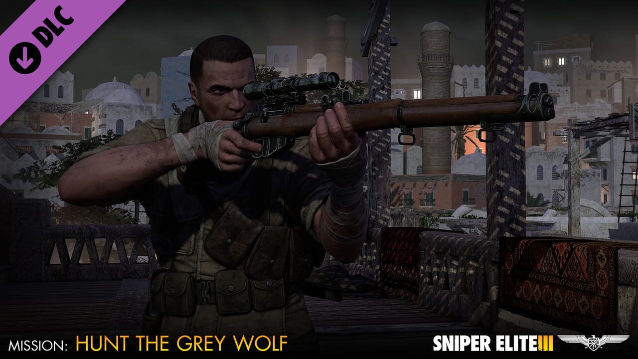 Sniper Elite III: Target Hitler - Hunt the Grey Wolf Image