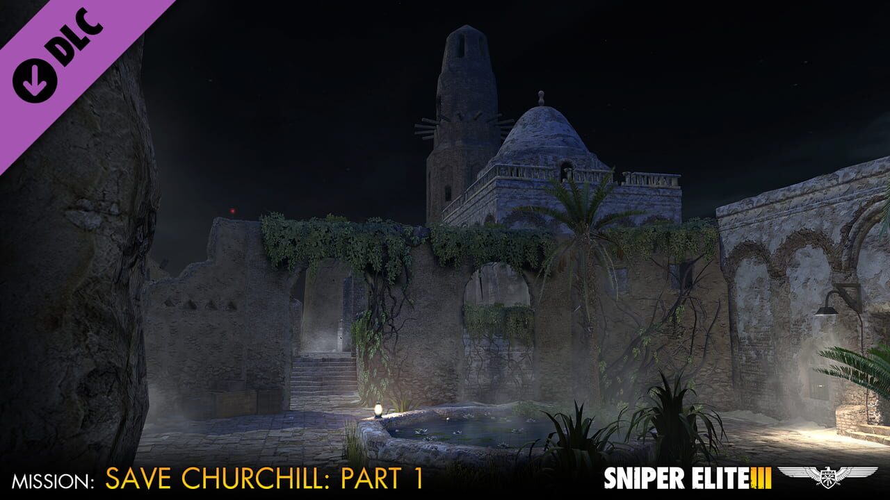 Sniper Elite III: Save Churchill Part 1 - In Shadows Image