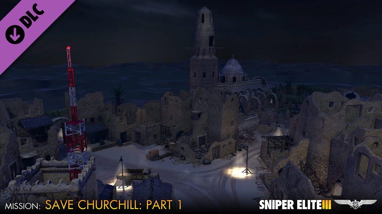 Sniper Elite III: Save Churchill Part 1 - In Shadows Image