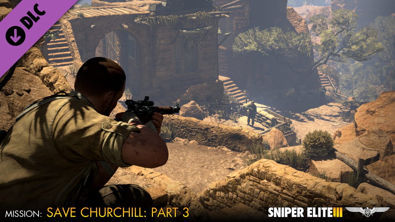 Sniper Elite III: Save Churchill Part 3 - Confrontation Image