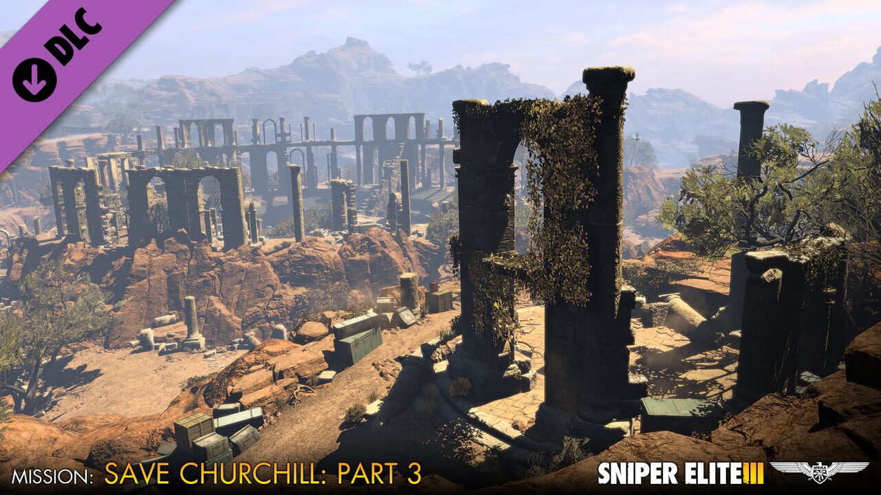 Sniper Elite III: Save Churchill Part 3 - Confrontation Image