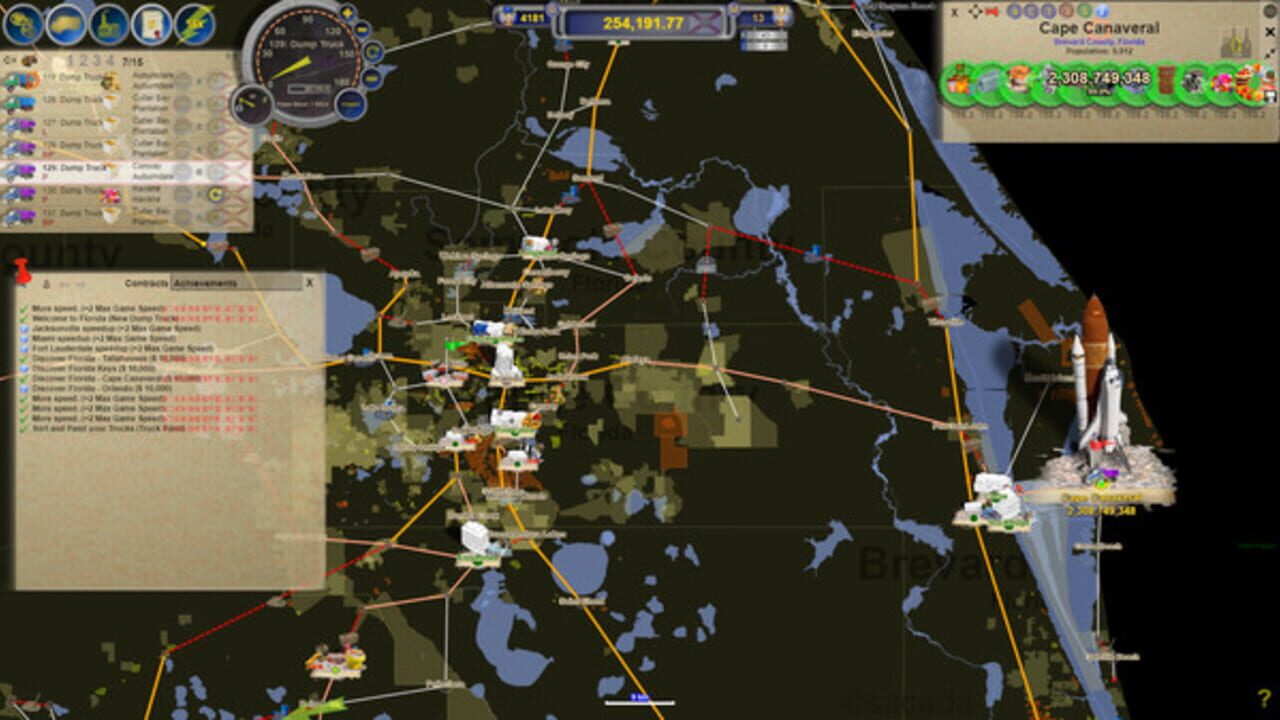 Logistical: The Lot — Screenshot 2