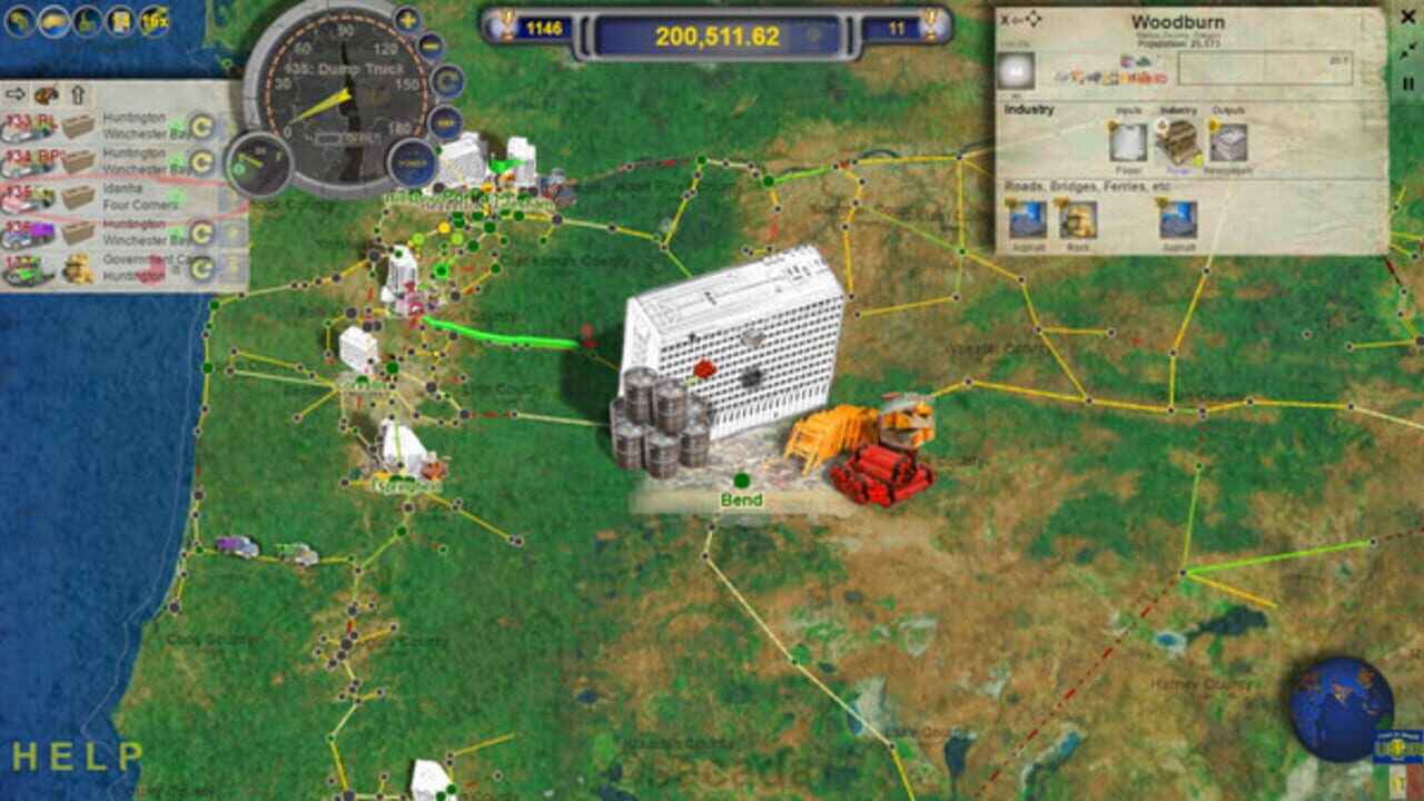 Logistical: North America — Screenshot 2