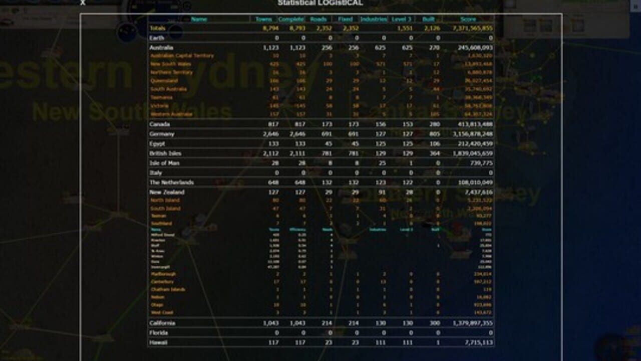 Logistical: United Kingdom — Screenshot 3