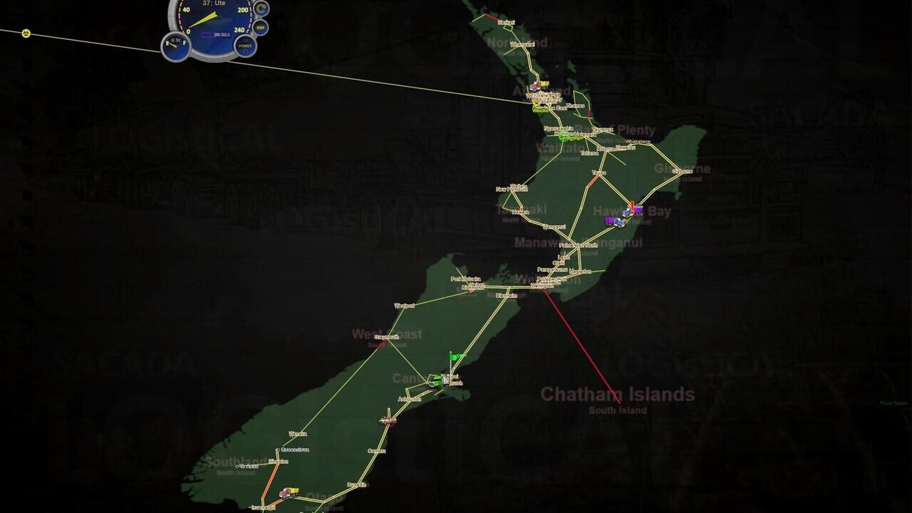 Logistical: New Zealand Image