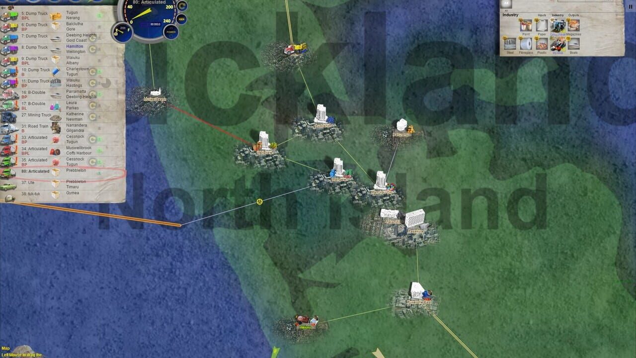Logistical: New Zealand Image