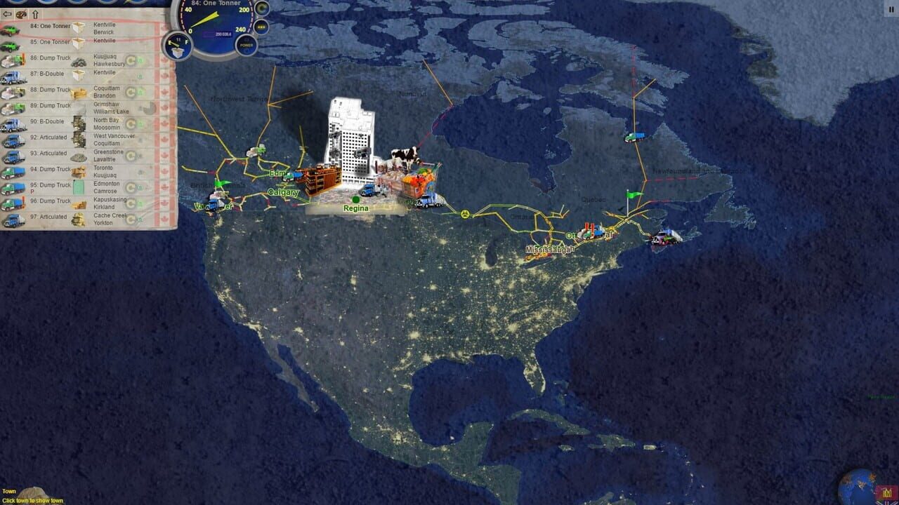 Logistical: Canada Image