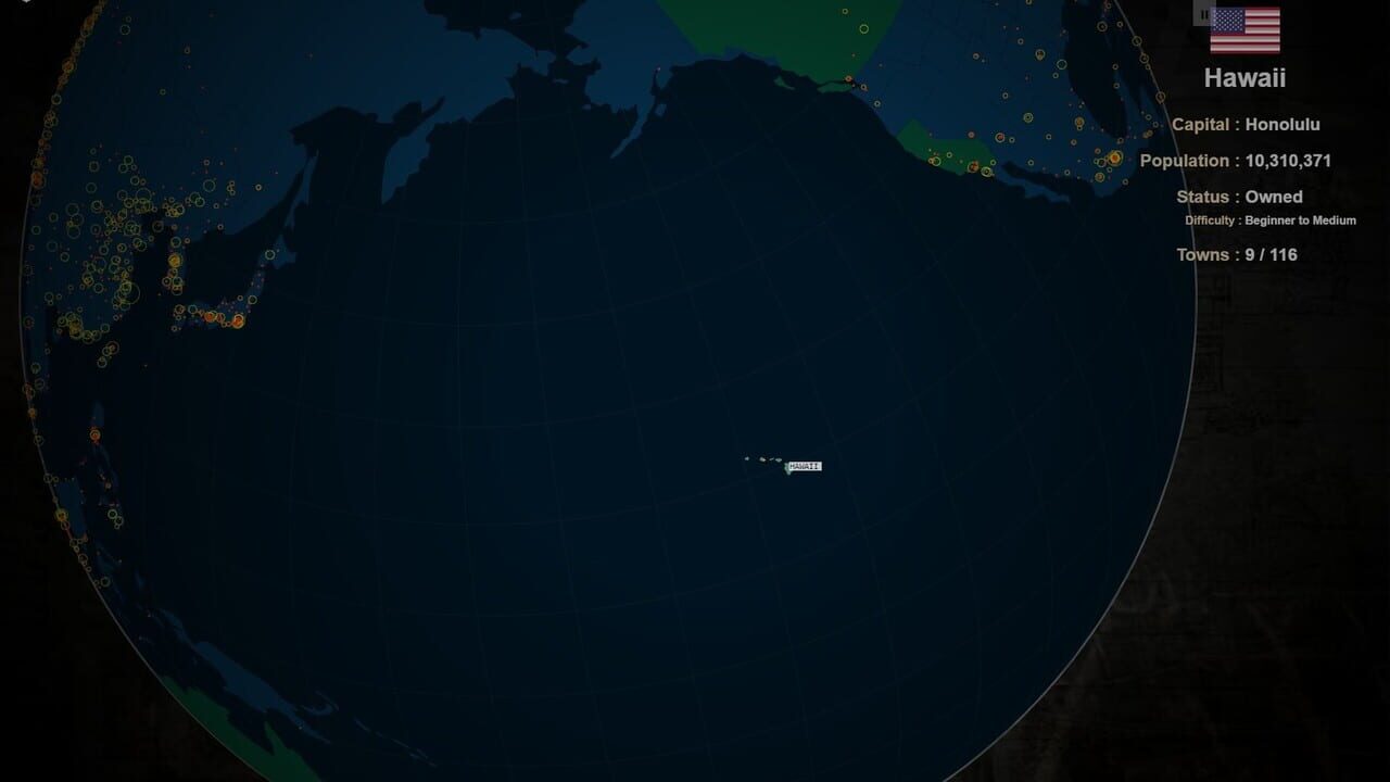 Logistical: USA - Hawaii Image