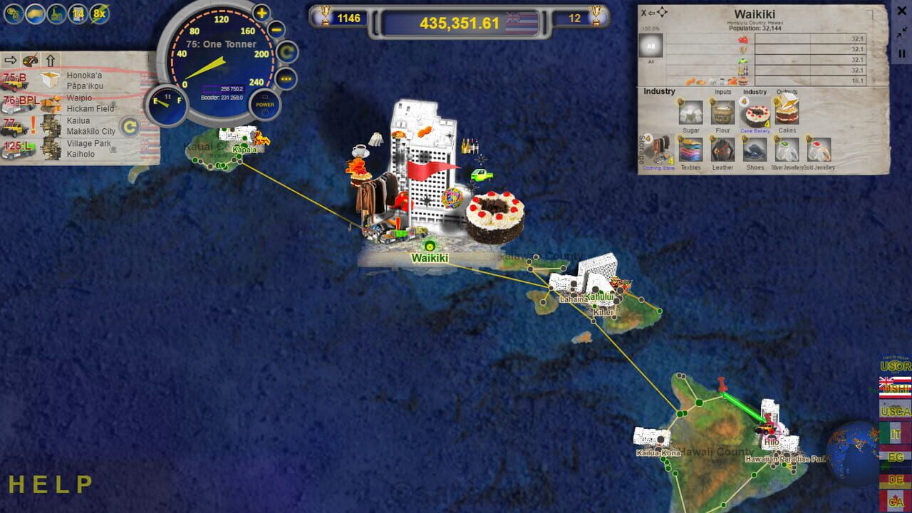 Logistical: USA - Hawaii Image