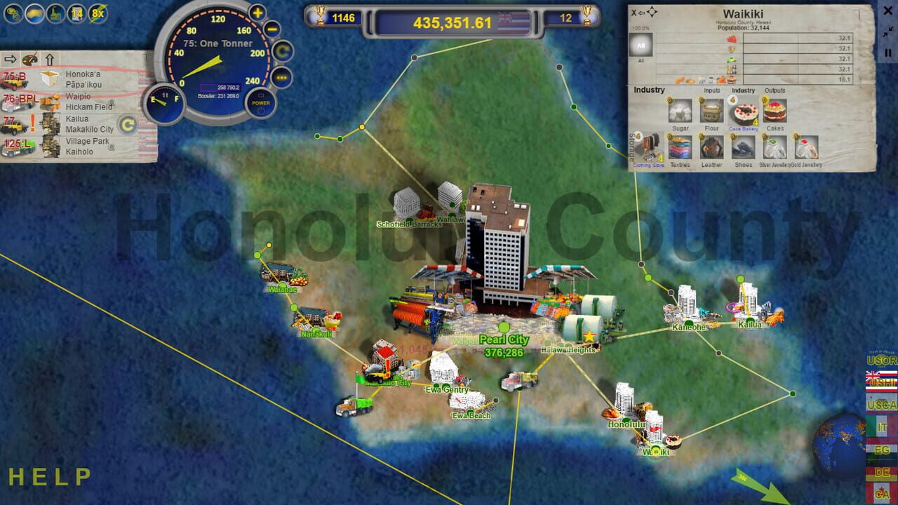 Logistical: USA - Hawaii Image