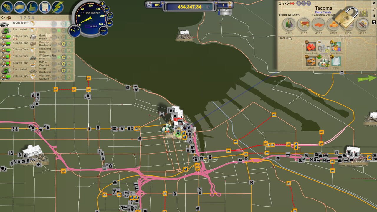 Logistical 2: Washington Image