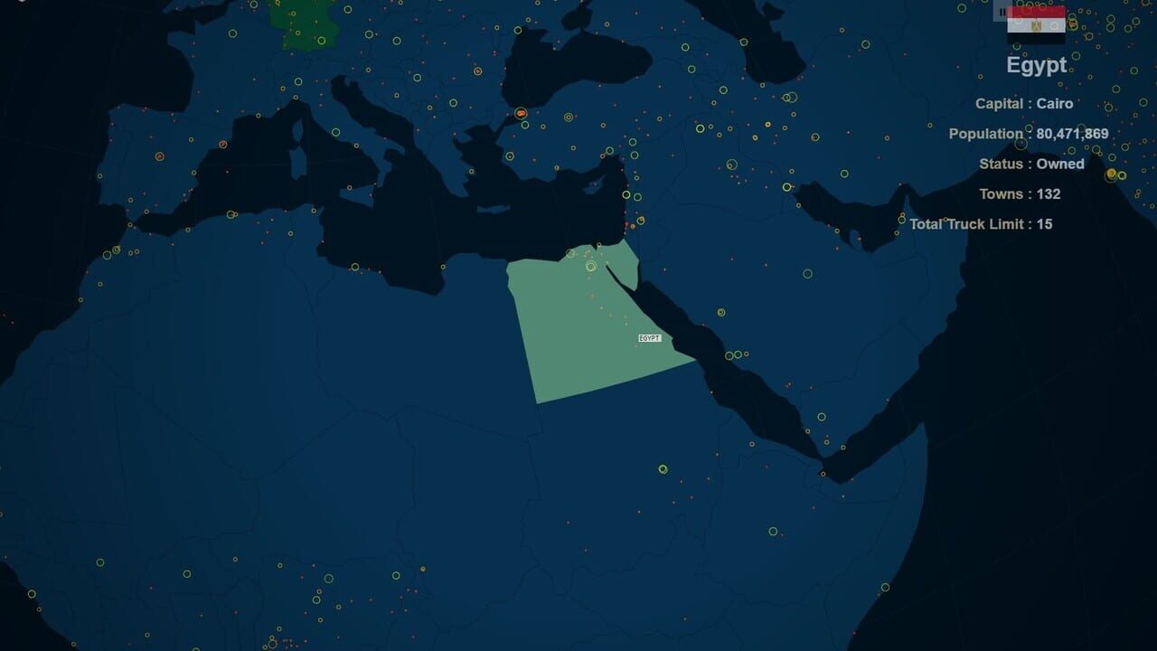 Logistical: Egypt Image