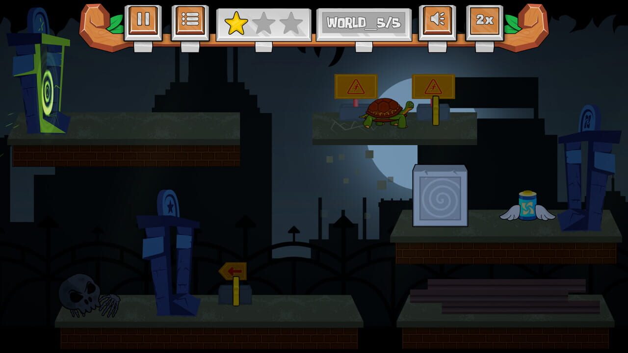 Turtle vs. Portal — Screenshot 2