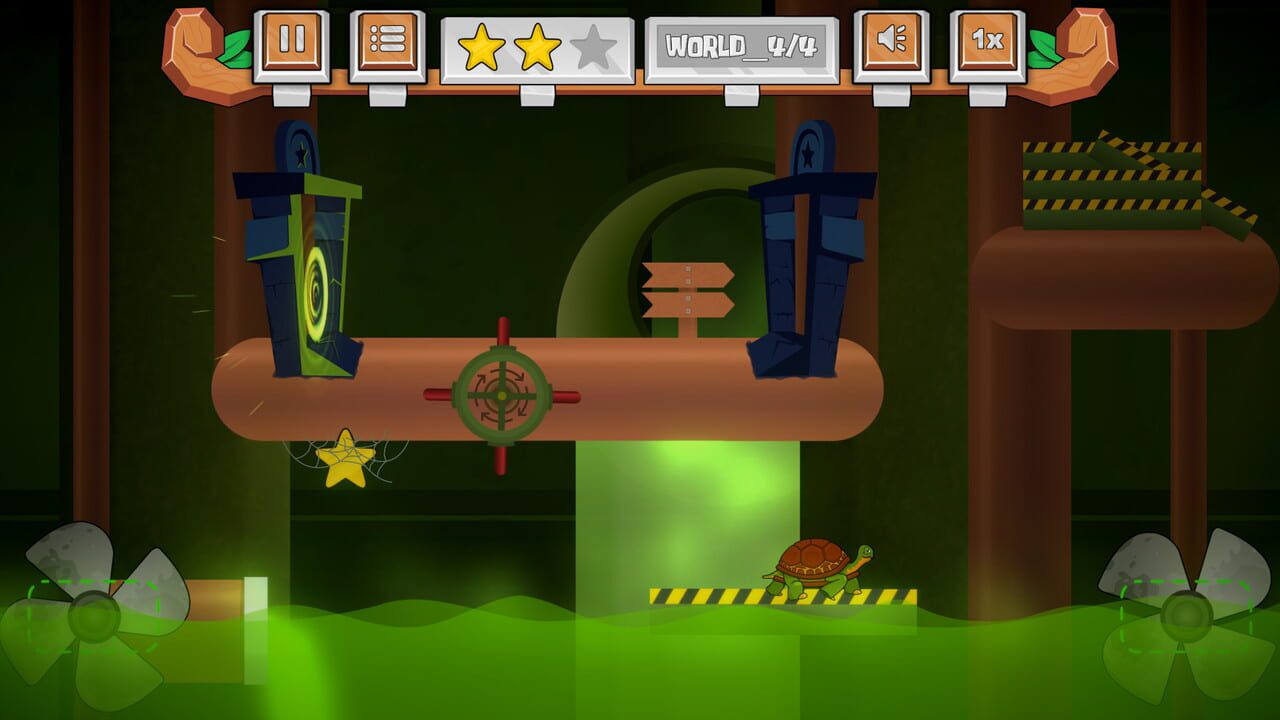 Turtle vs. Portal — Screenshot 3