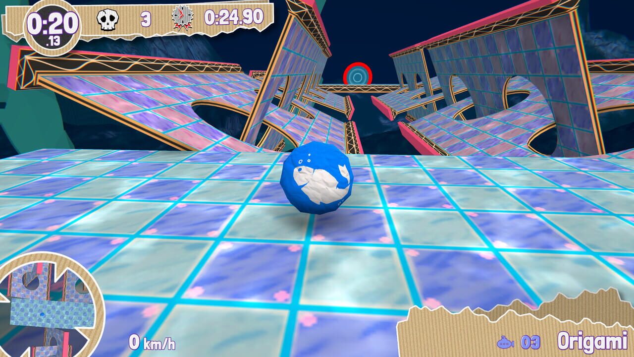 Paperball: Deep Sea Pack — Screenshot 1