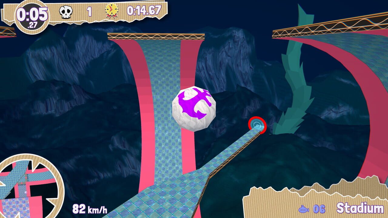 Paperball: Deep Sea Pack — Screenshot 2