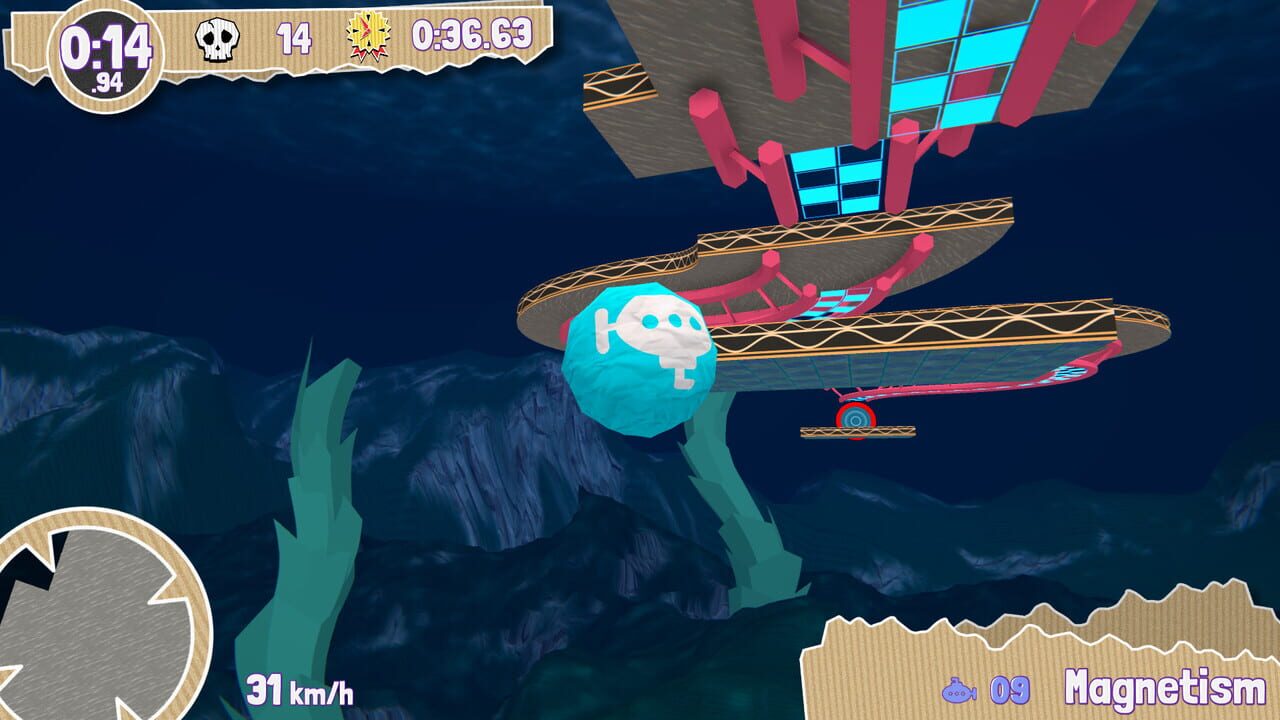 Paperball: Deep Sea Pack — Screenshot 4