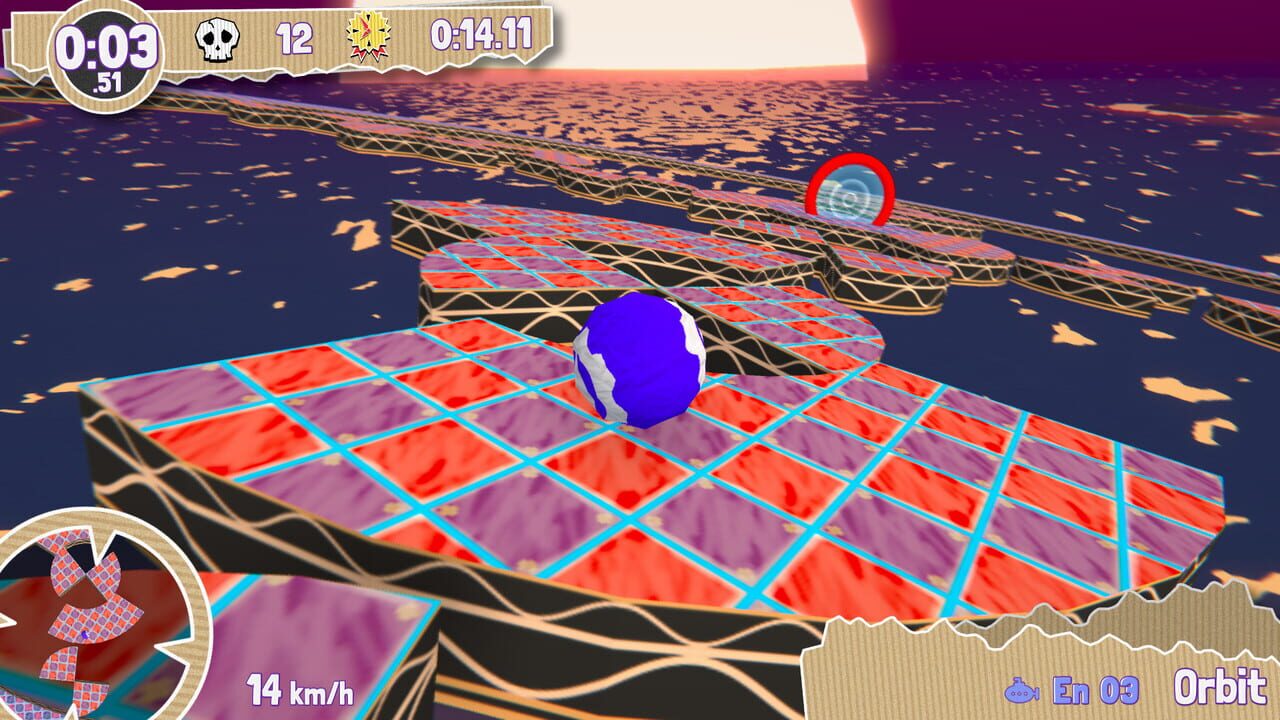 Paperball: Deep Sea Pack — Screenshot 5